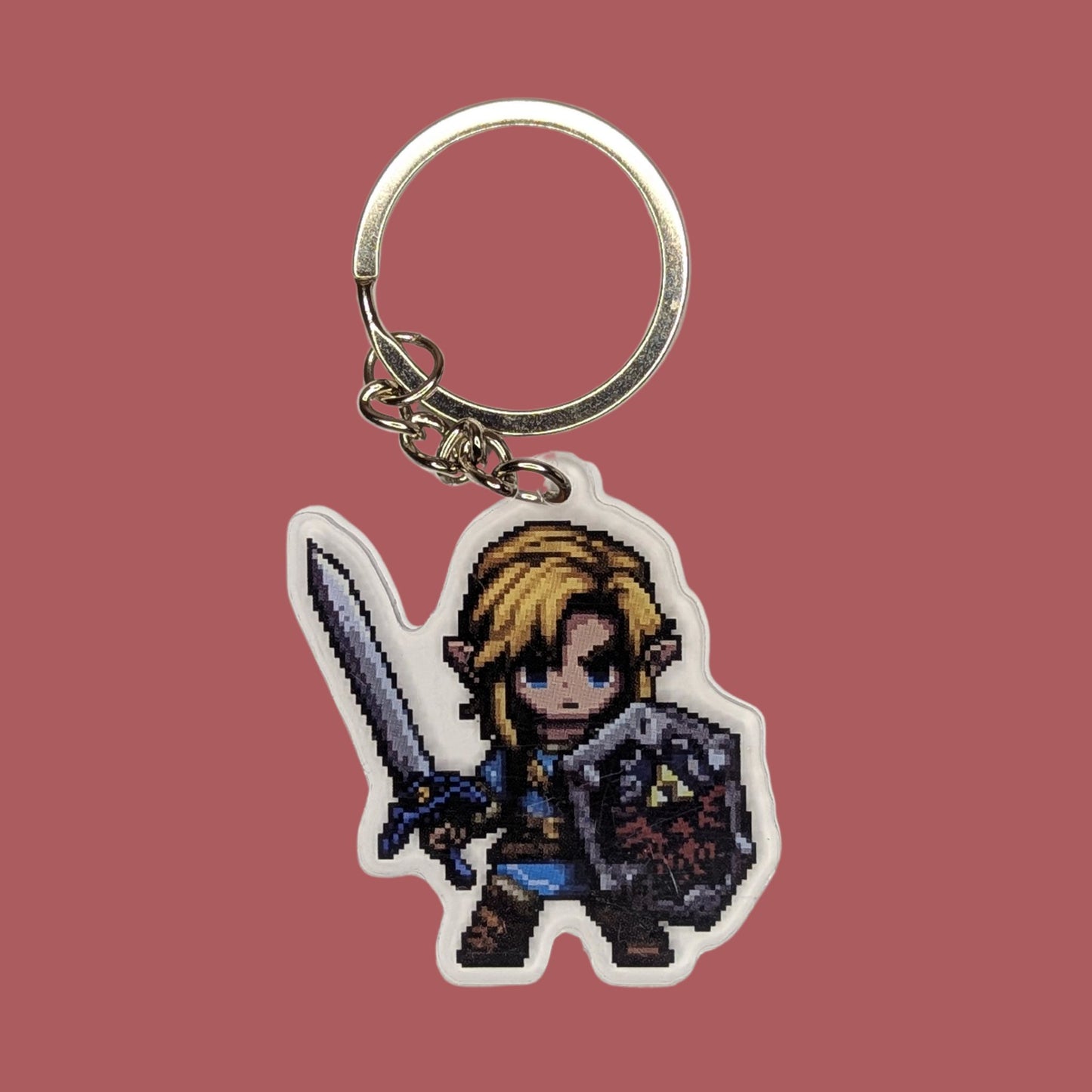 Zelda TOTK Keychains