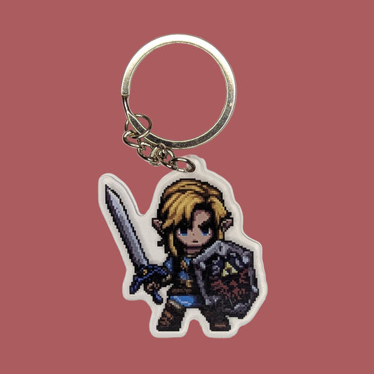 Zelda TOTK Keychains