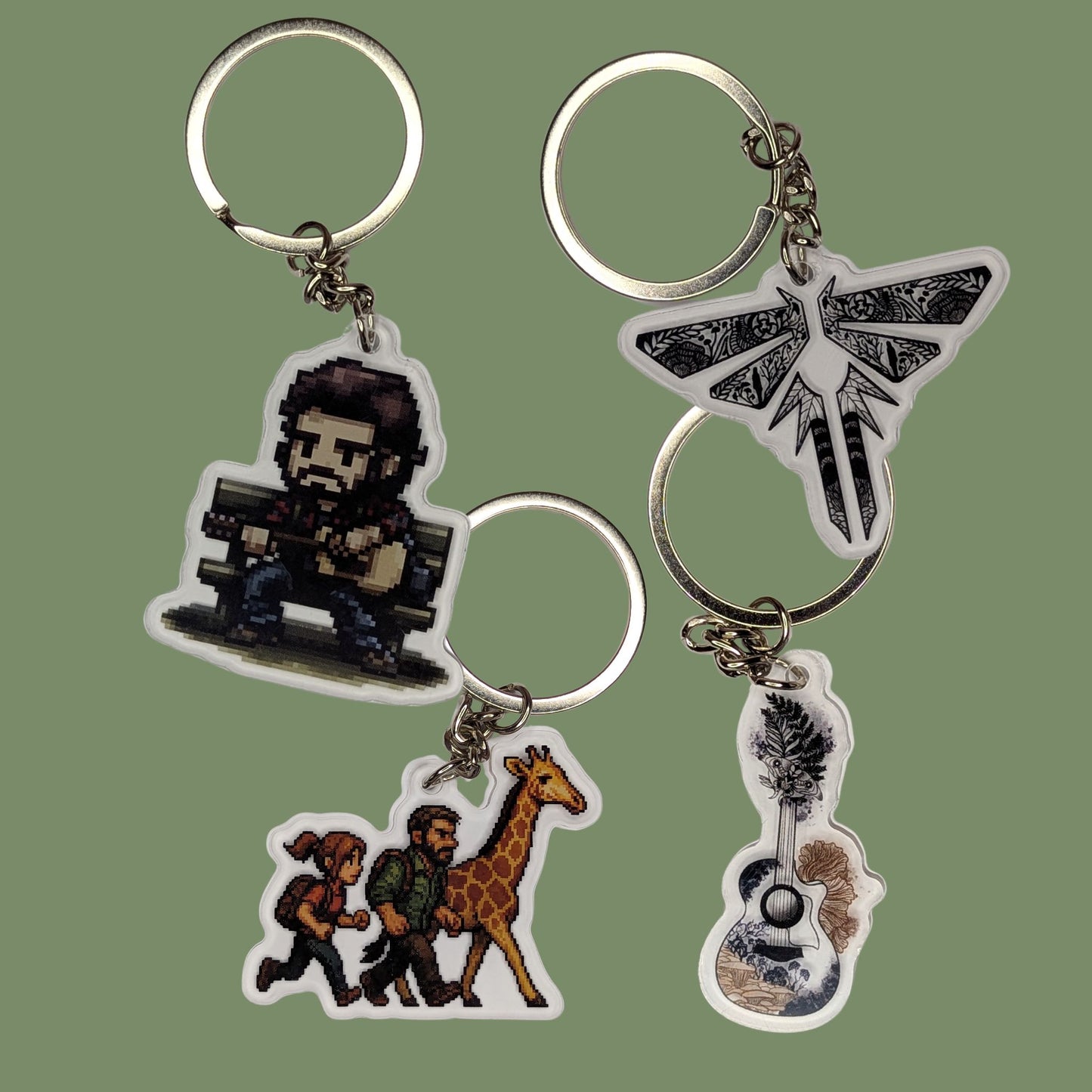 TLOU Keychains