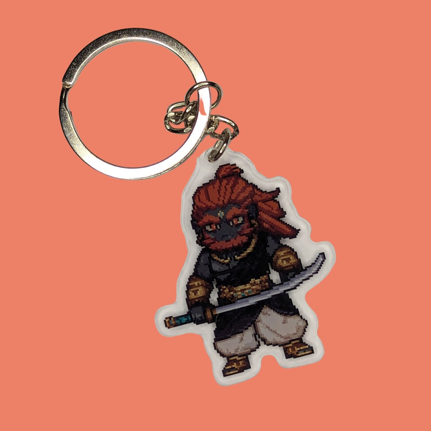 Zelda TOTK Keychains
