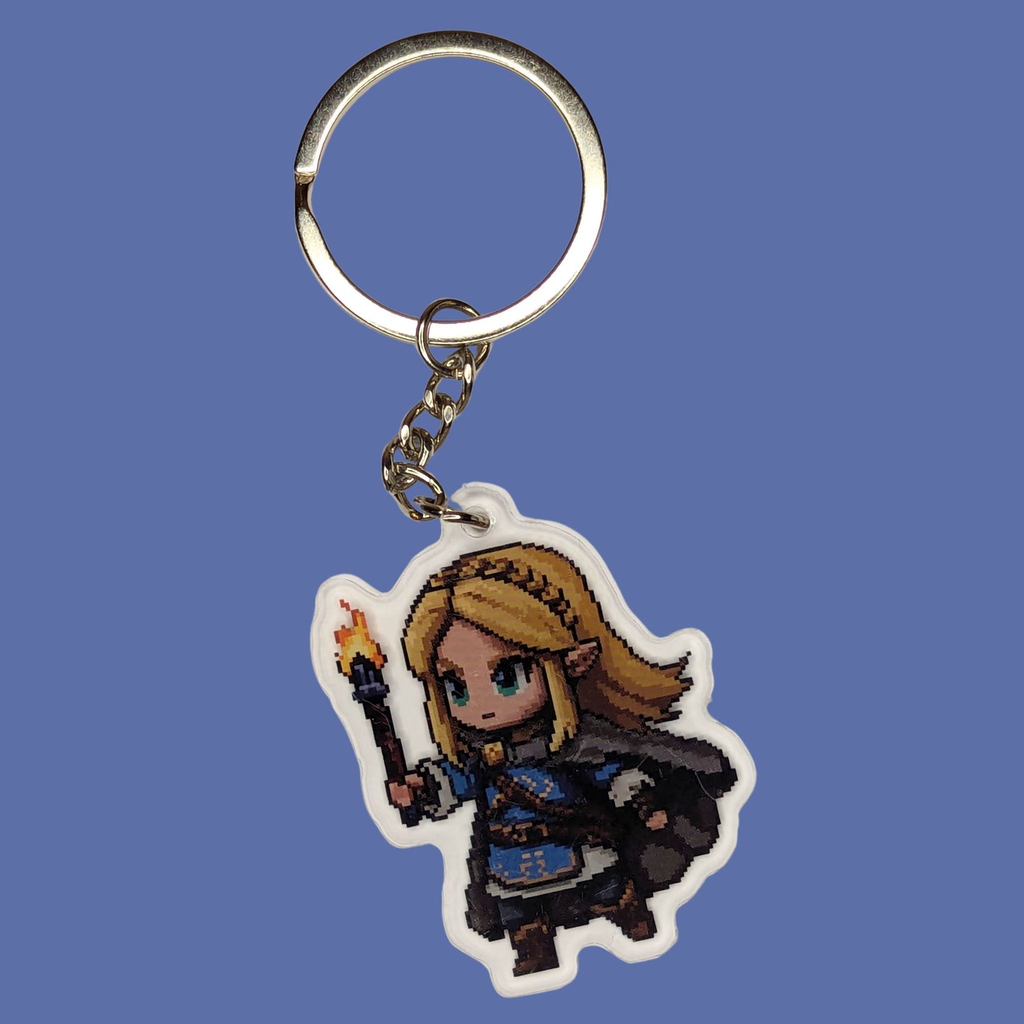 Zelda TOTK Keychains