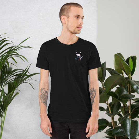 Hollow Knight T-Shirt | Hit Indie Game Shirt | Unisex Minimalist Gamer Gift Tee