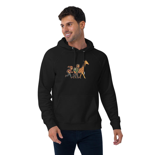 Pixel Giraffe Hoodie Sweatshirt