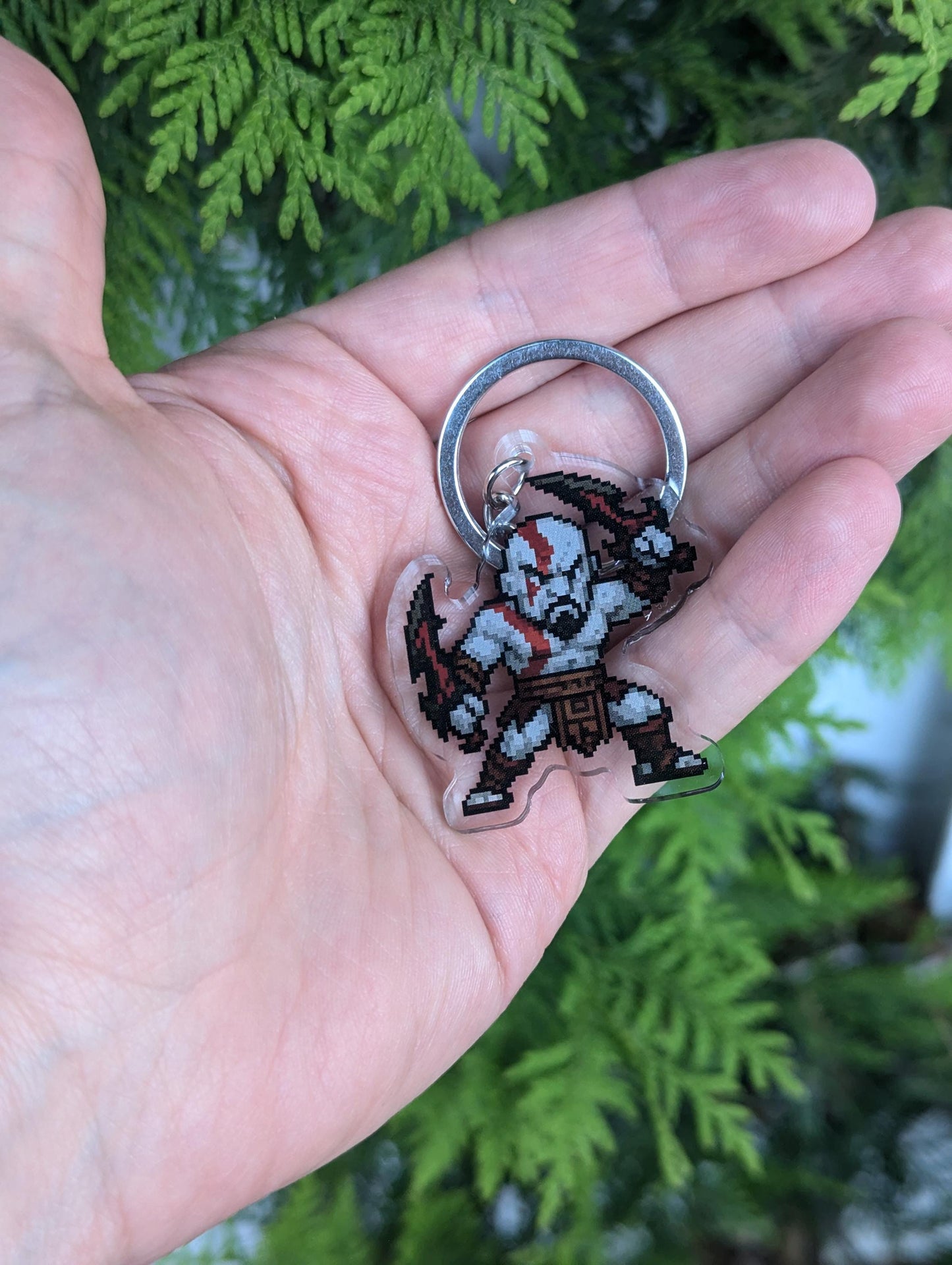 Norse Warrior Father & Son Keychains