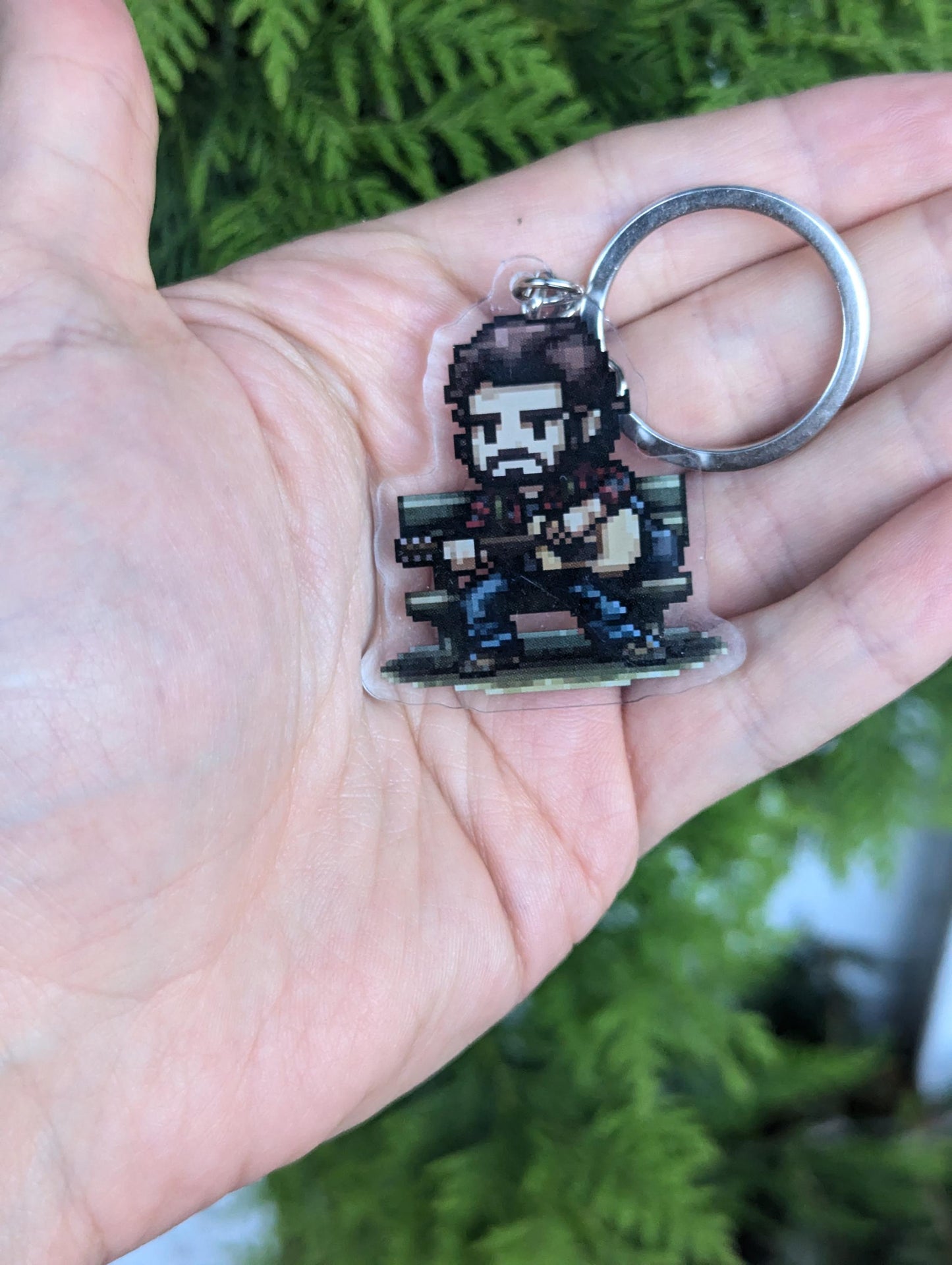 Post-Apocalyptic Survivor Keychains
