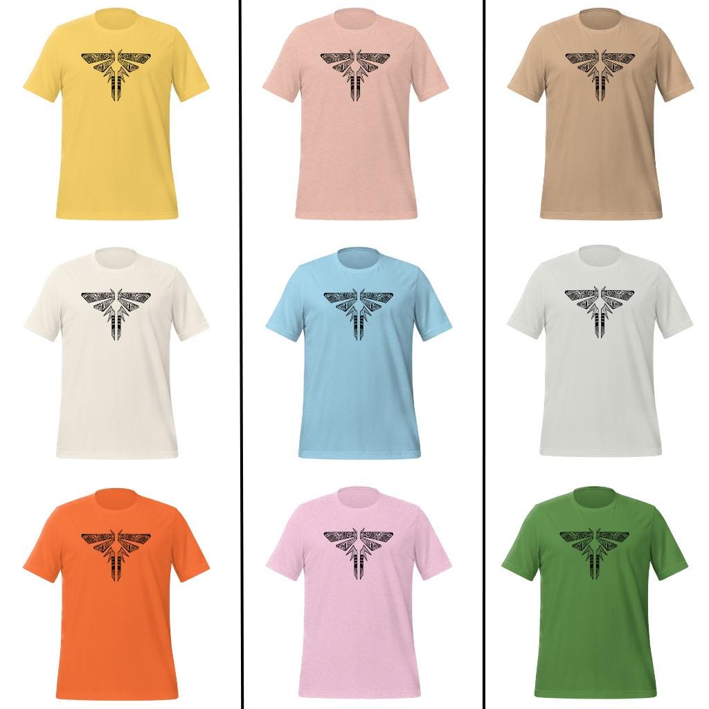 Rebel Firefly Mandala T-Shirt | White