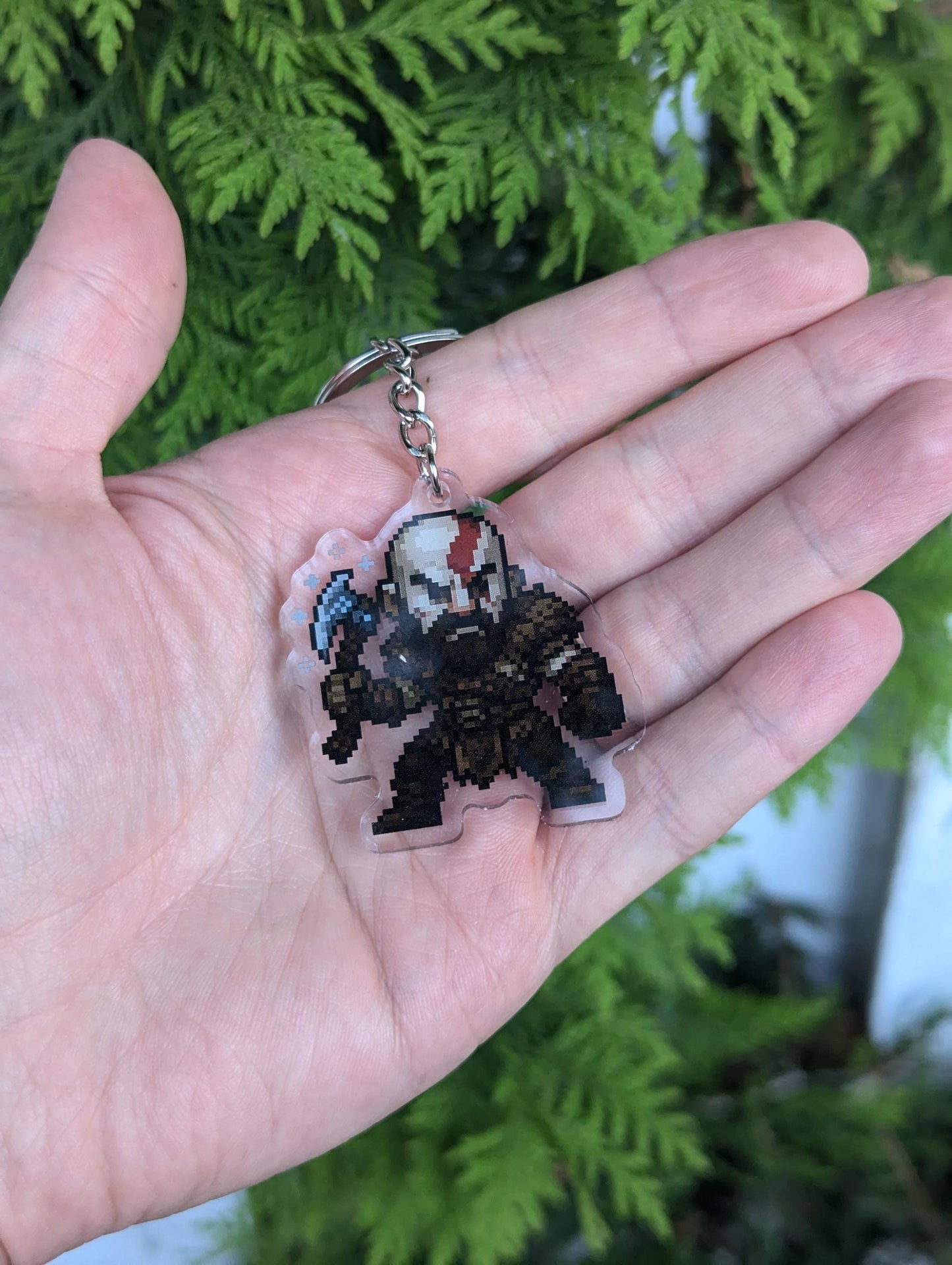 Norse Warrior Father & Son Keychains