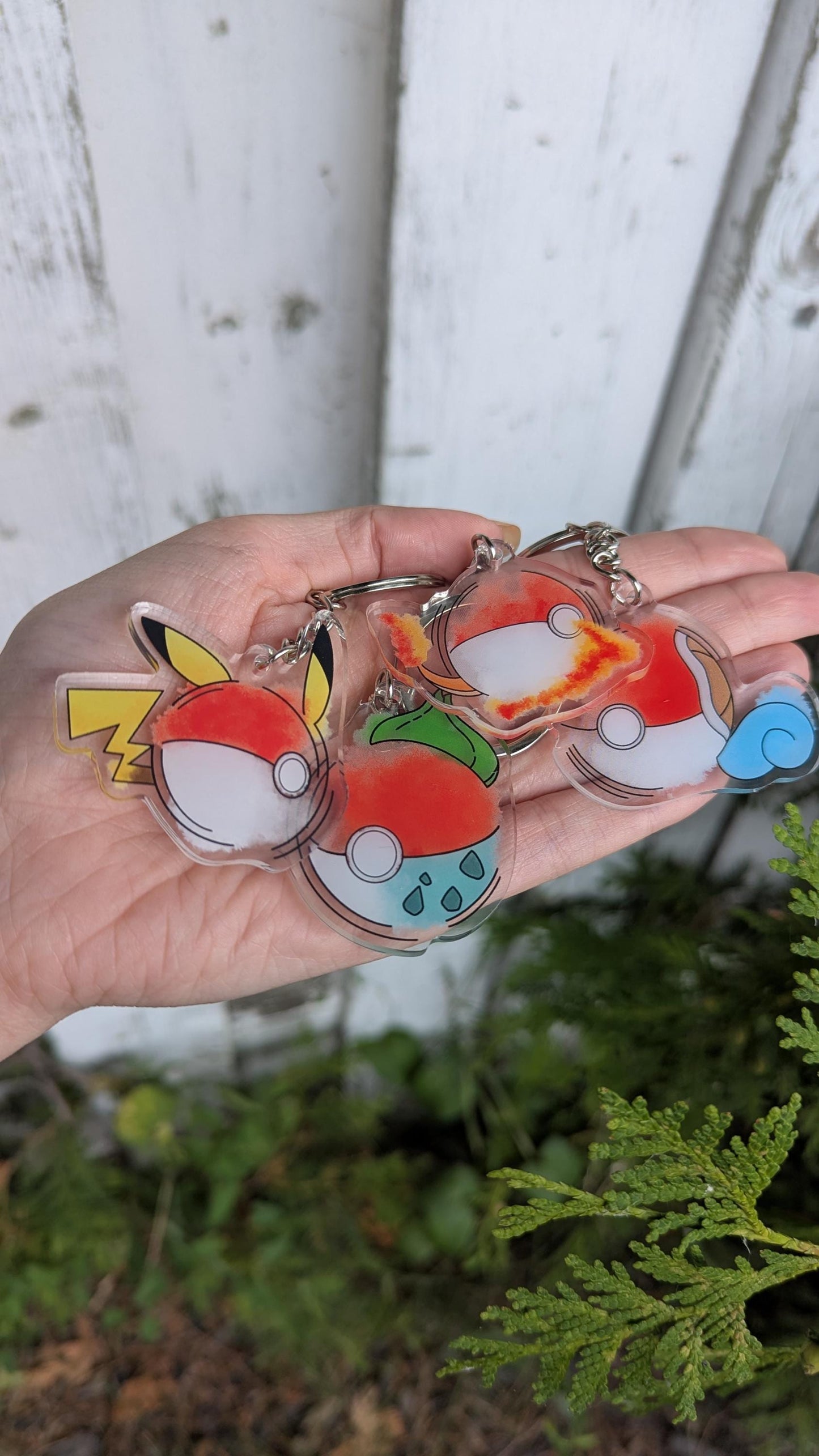 Capsule Keychains | Classic Starter Set