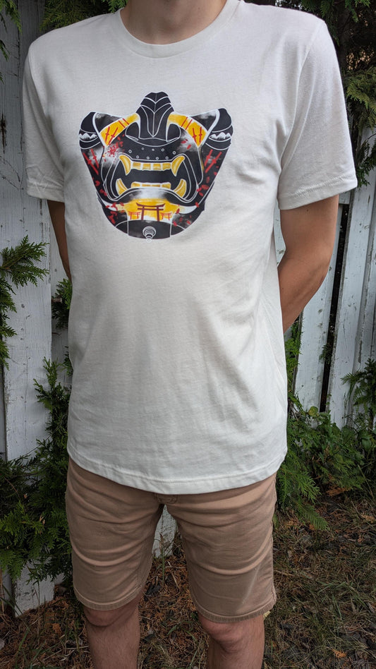 Samurai Mask T-Shirt