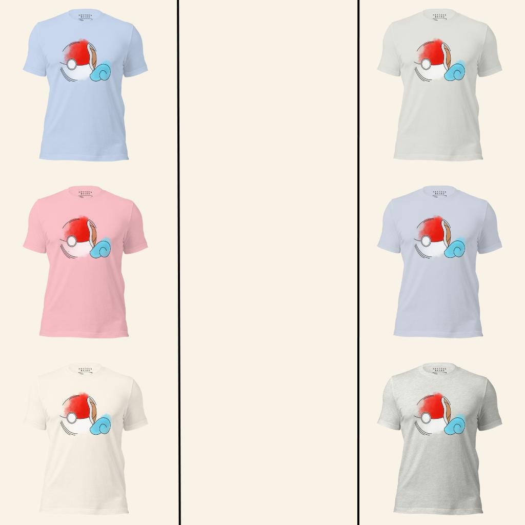 Water Turtle Capsule T-Shirt
