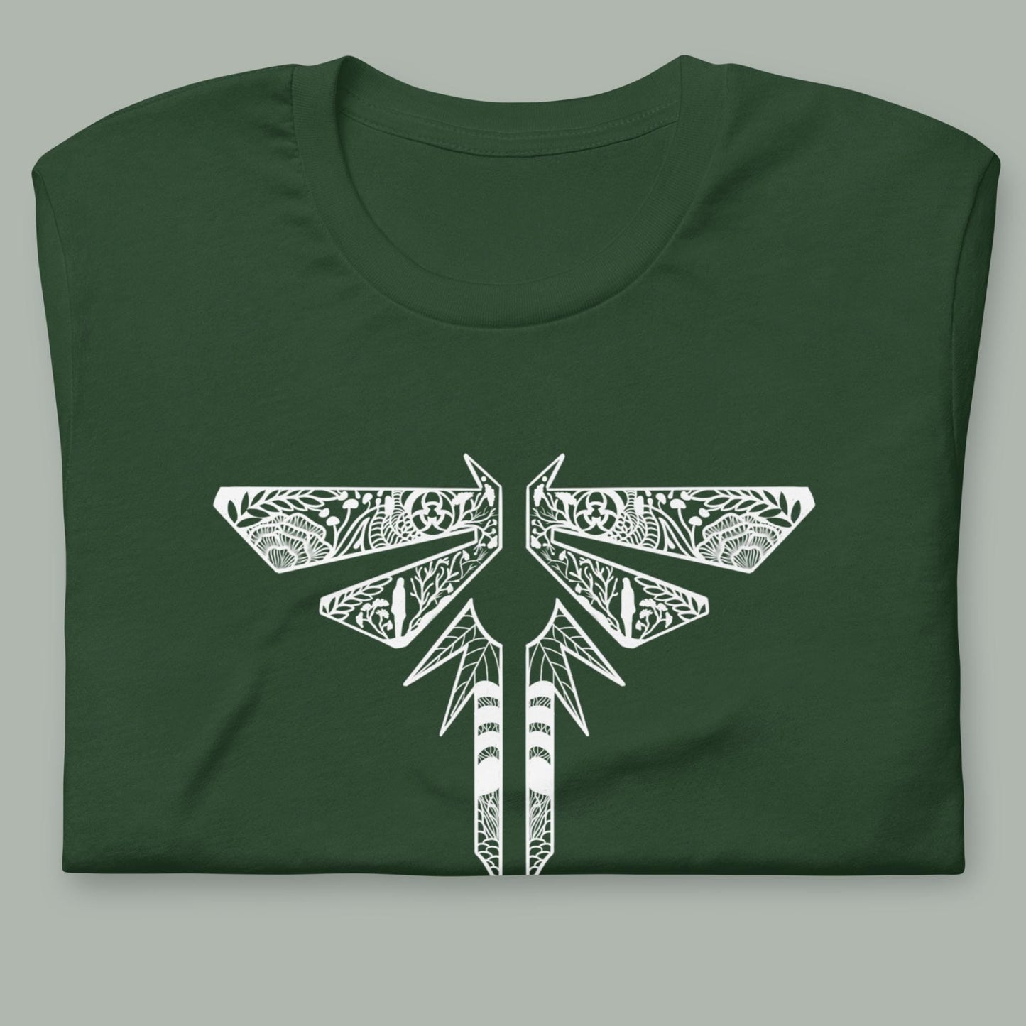 Rebel Firefly Mandala T-Shirt | White