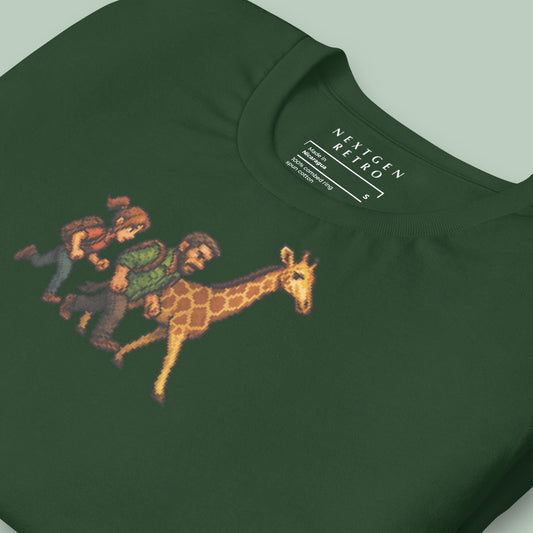 Pixel Giraffe T-Shirt