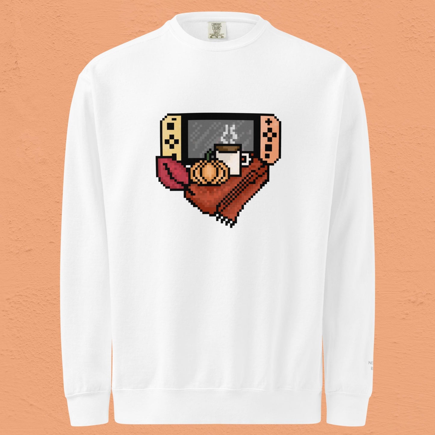 Fall Sweater | Cozy Autumn Video Game Crewneck | Adult Unisex Sweatshirt