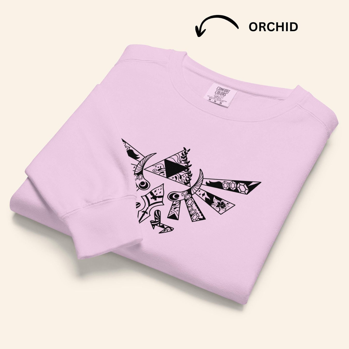 Triforce Crewneck Sweater