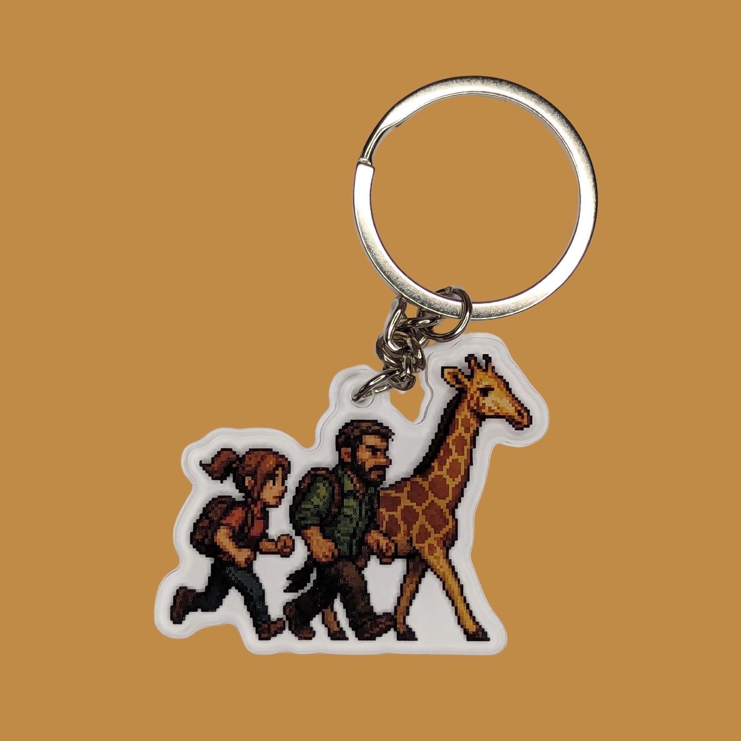 TLOU Keychains
