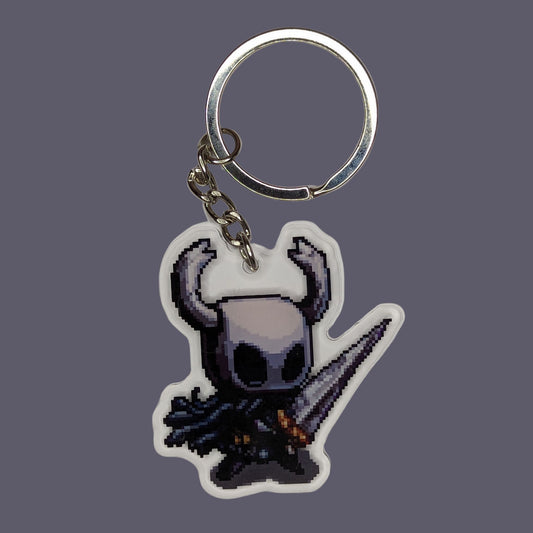 Hollow Knight Keychain