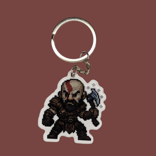 GOW Keychains
