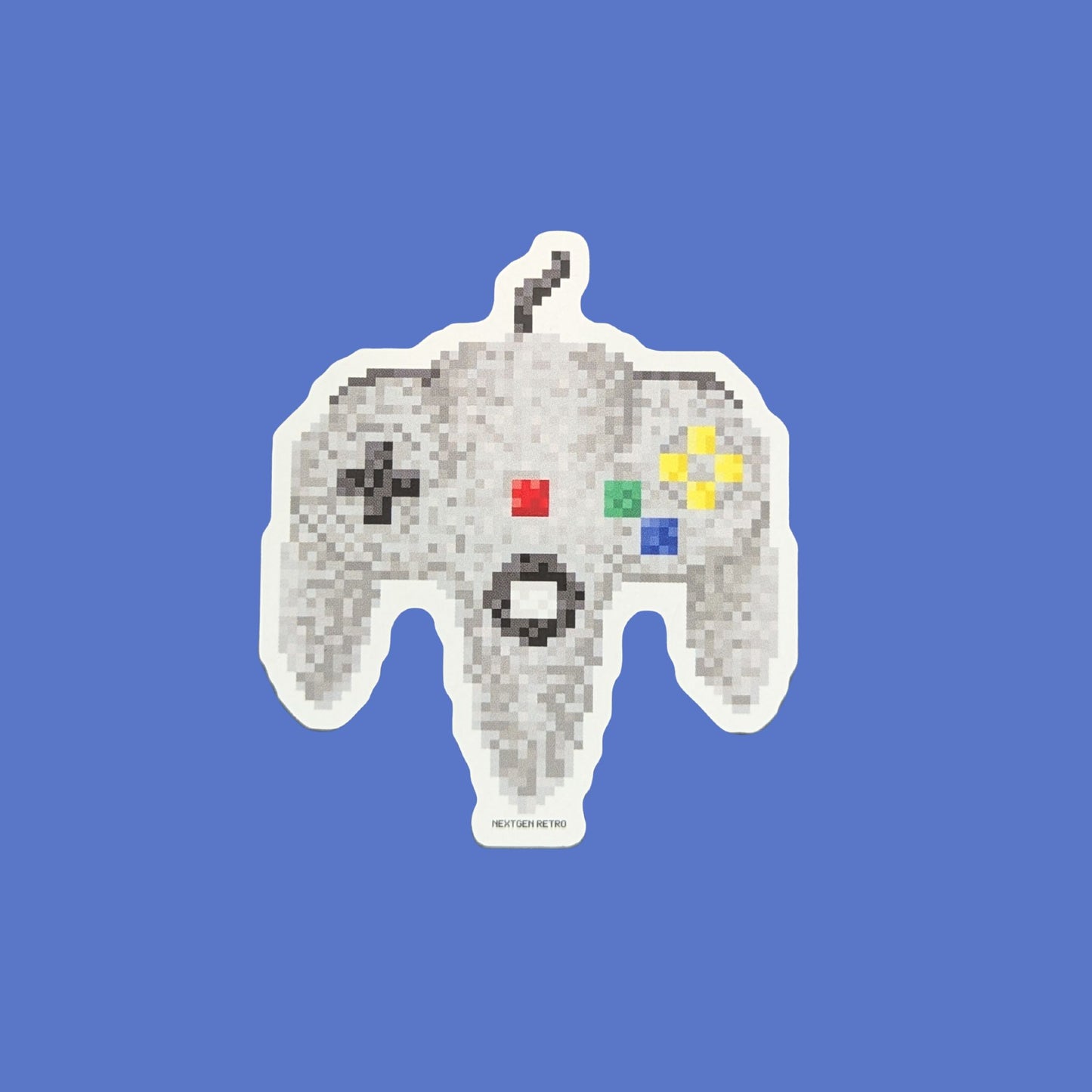 Pixel Nintendo Stickers