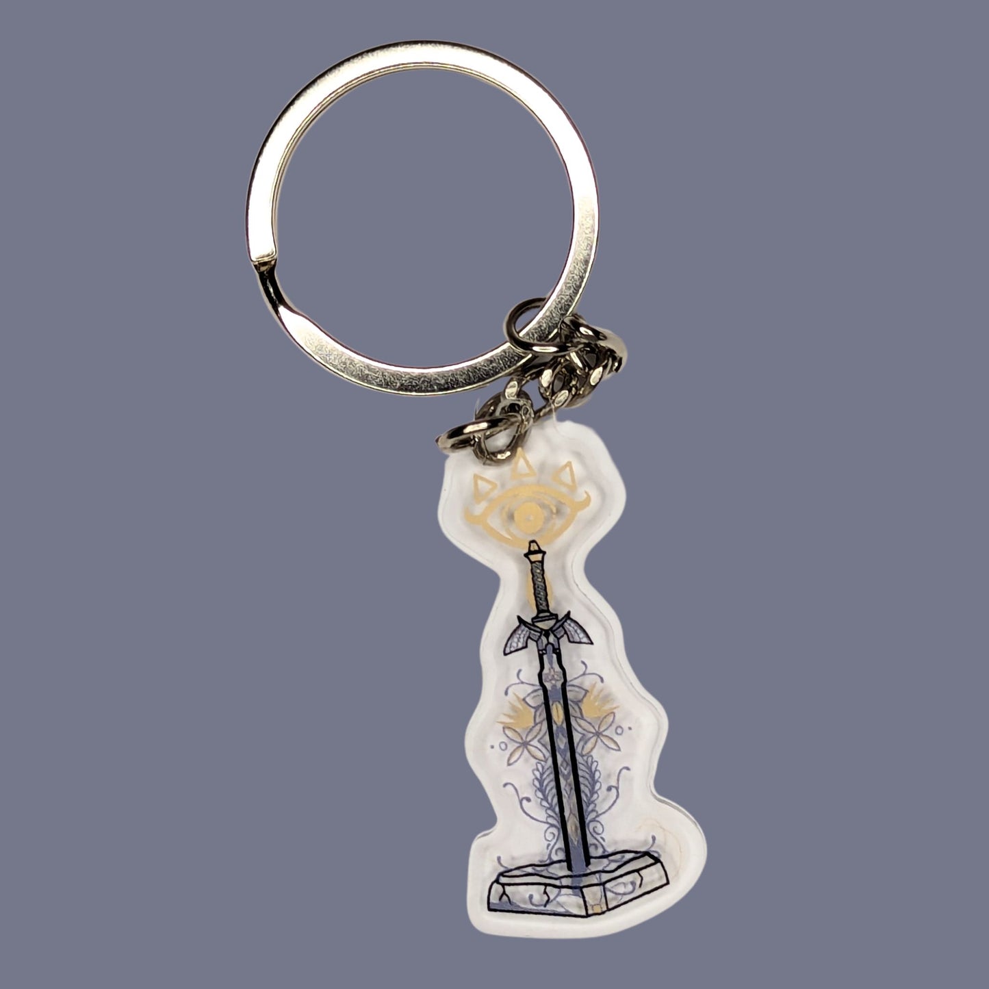 Master Sword Keychain