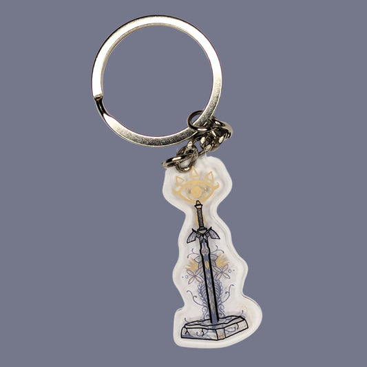 Master Sword Keychain