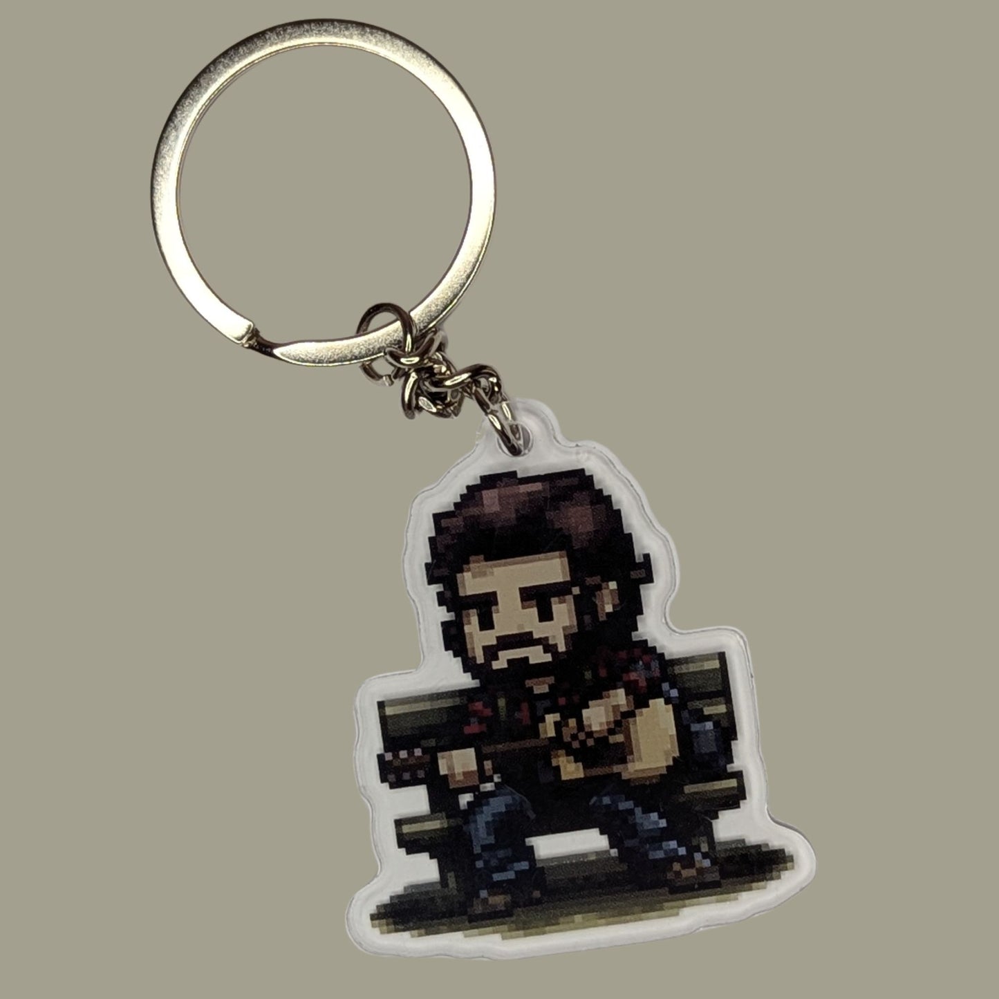 TLOU Keychains