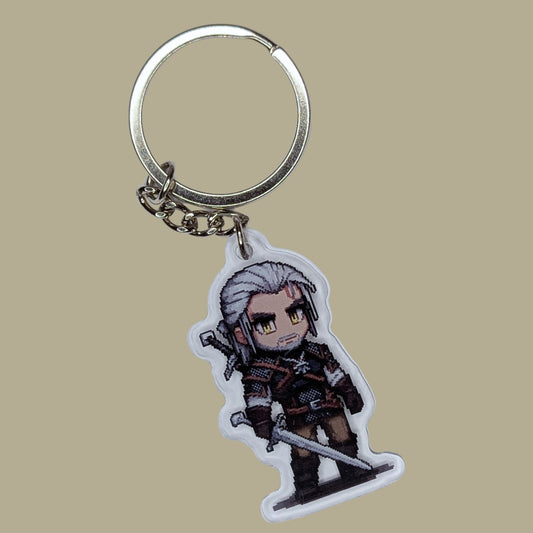 Witcher Keychain