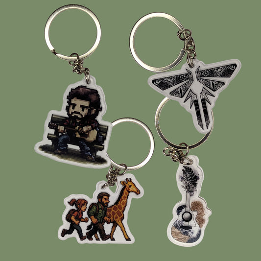 TLOU Keychains