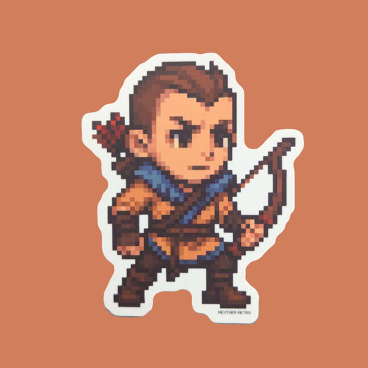 GOW Stickers
