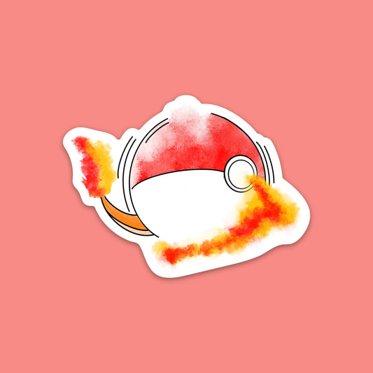 Pocket Monster Stickers