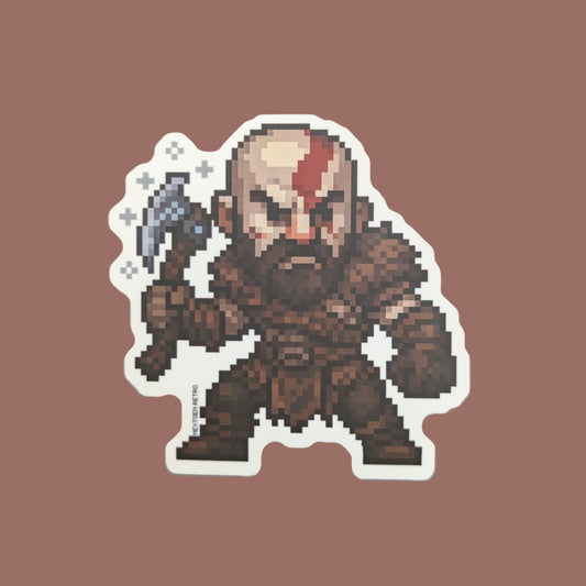 GOW Stickers