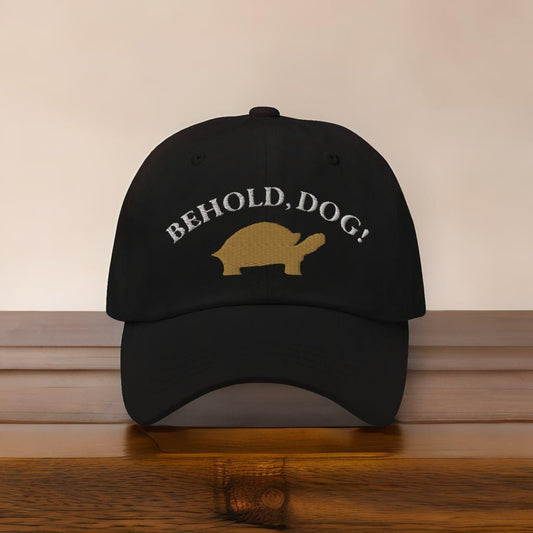 Behold Dog Baseball Cap