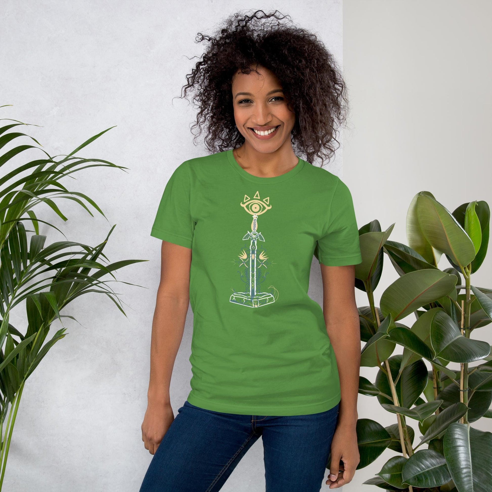 Ancient Temple Pedestal T-Shirt | White