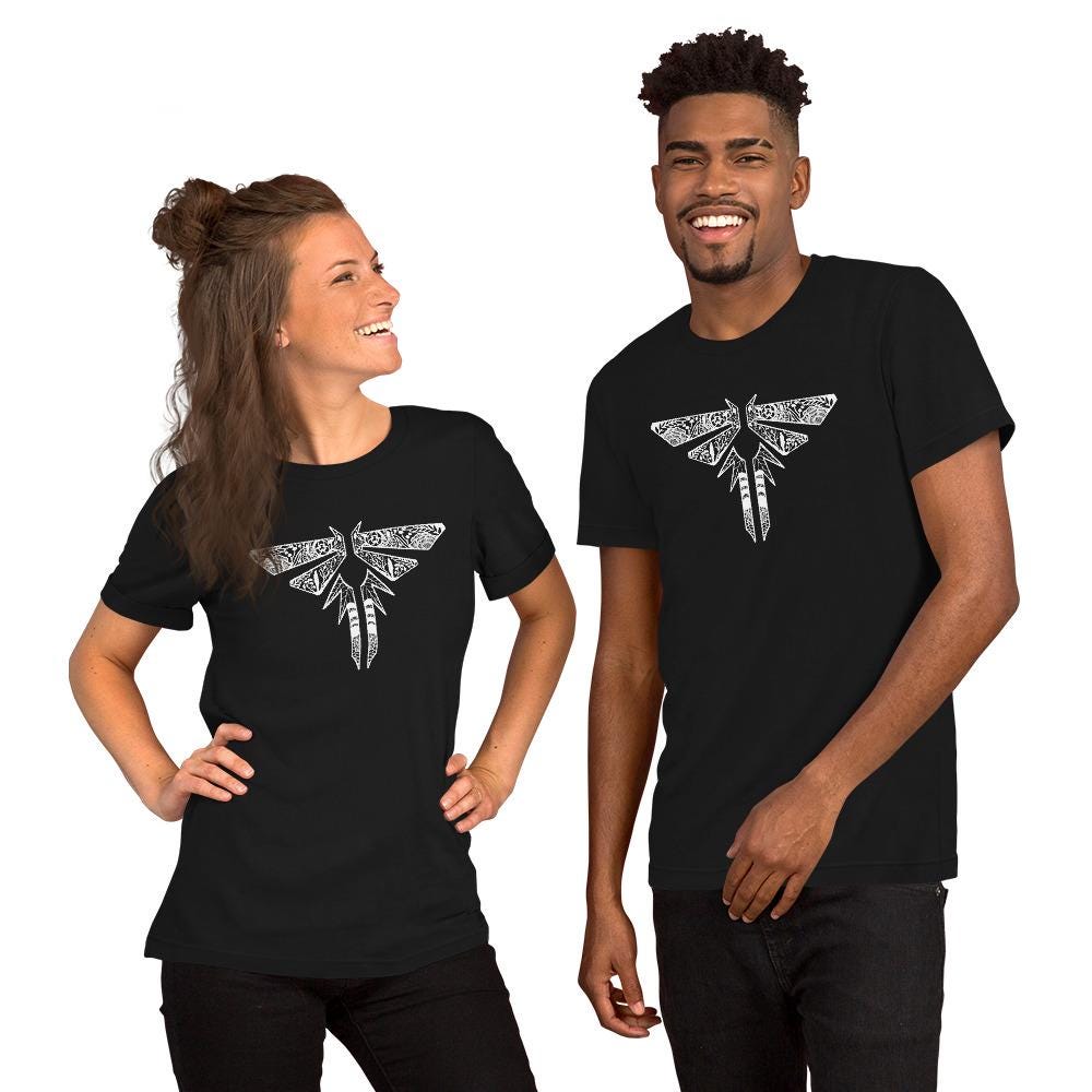 TLOU Fireflies T-Shirt | Last of Us Flora Unisex Tee | Inspired by the Video Game & TV Show