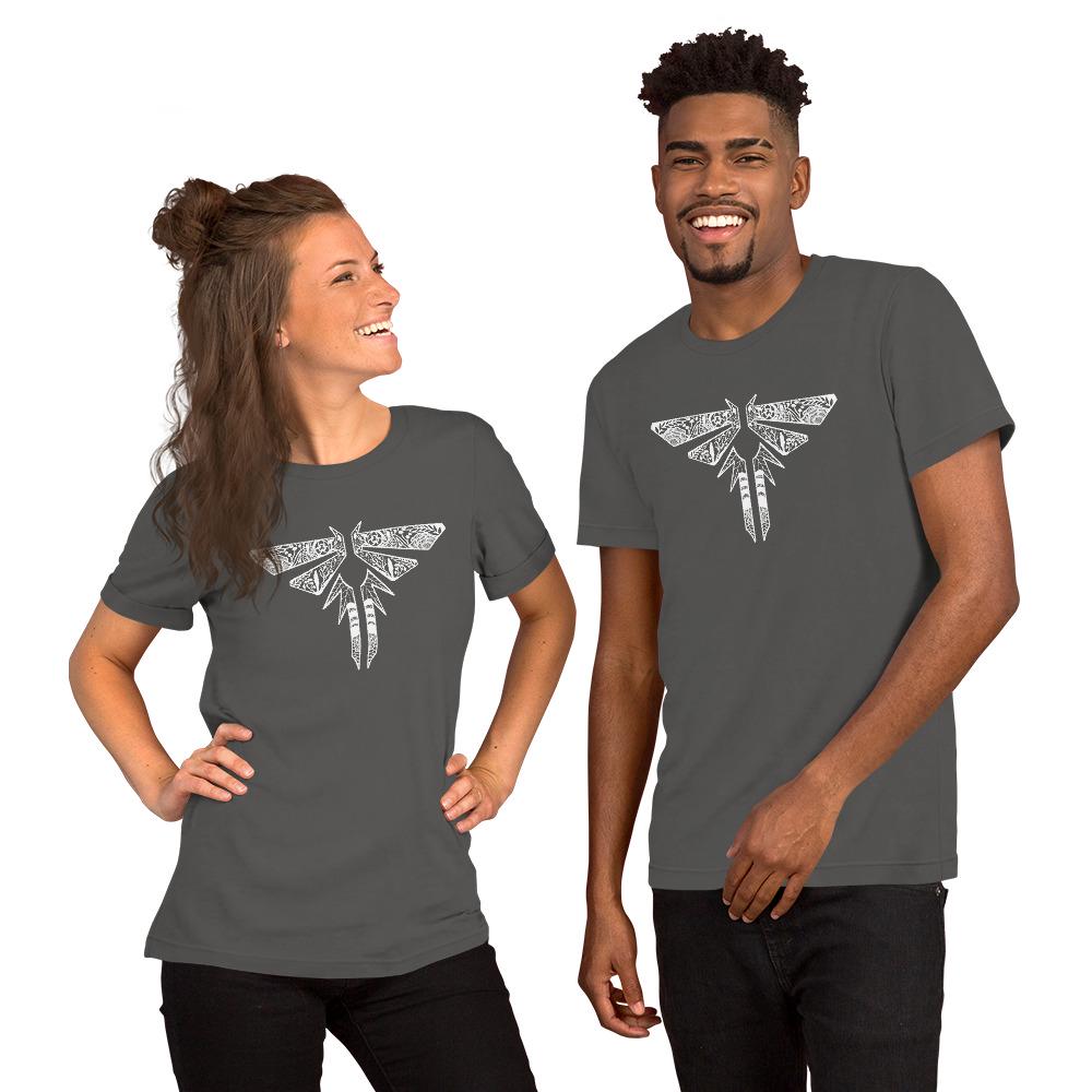 TLOU Fireflies T-Shirt | Last of Us Flora Unisex Tee | Inspired by the Video Game & TV Show