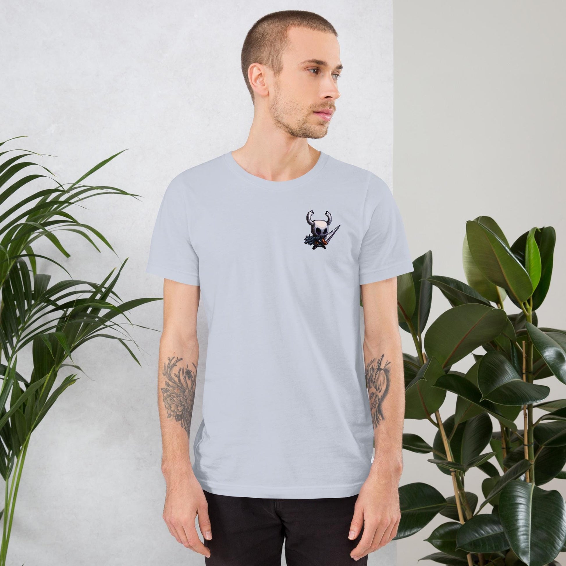 Pixel Space Bounty Hunter T-Shirt