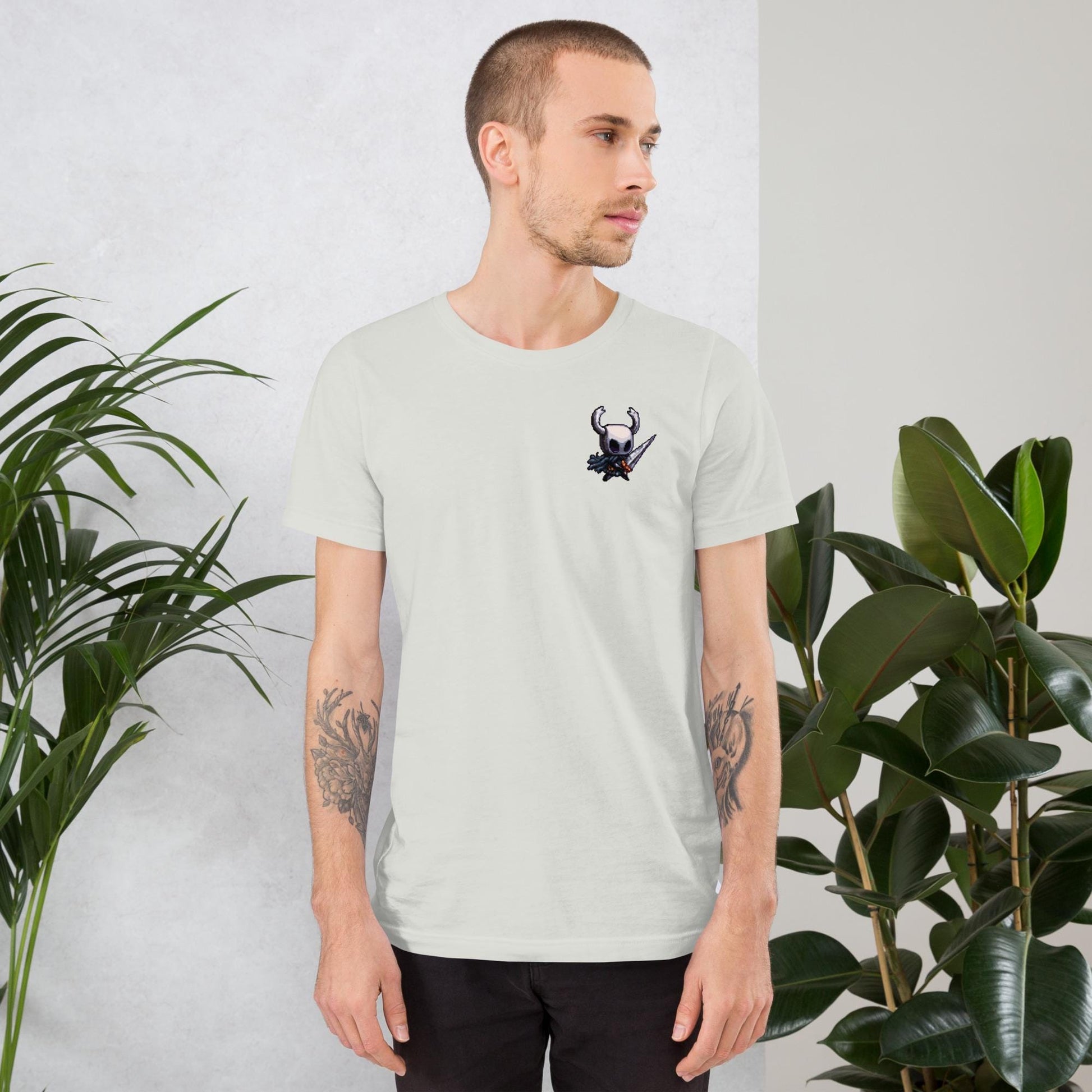 Pixel Space Bounty Hunter T-Shirt