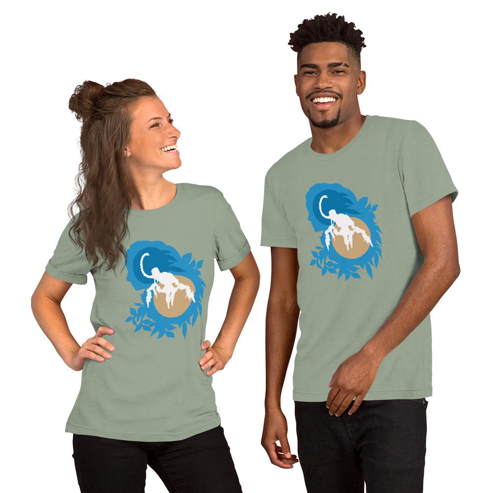Aloy T-Shirt | Horizon Zero Dawn Corrupted Inspired Shirt | Silhouette Gamer Gift Tee