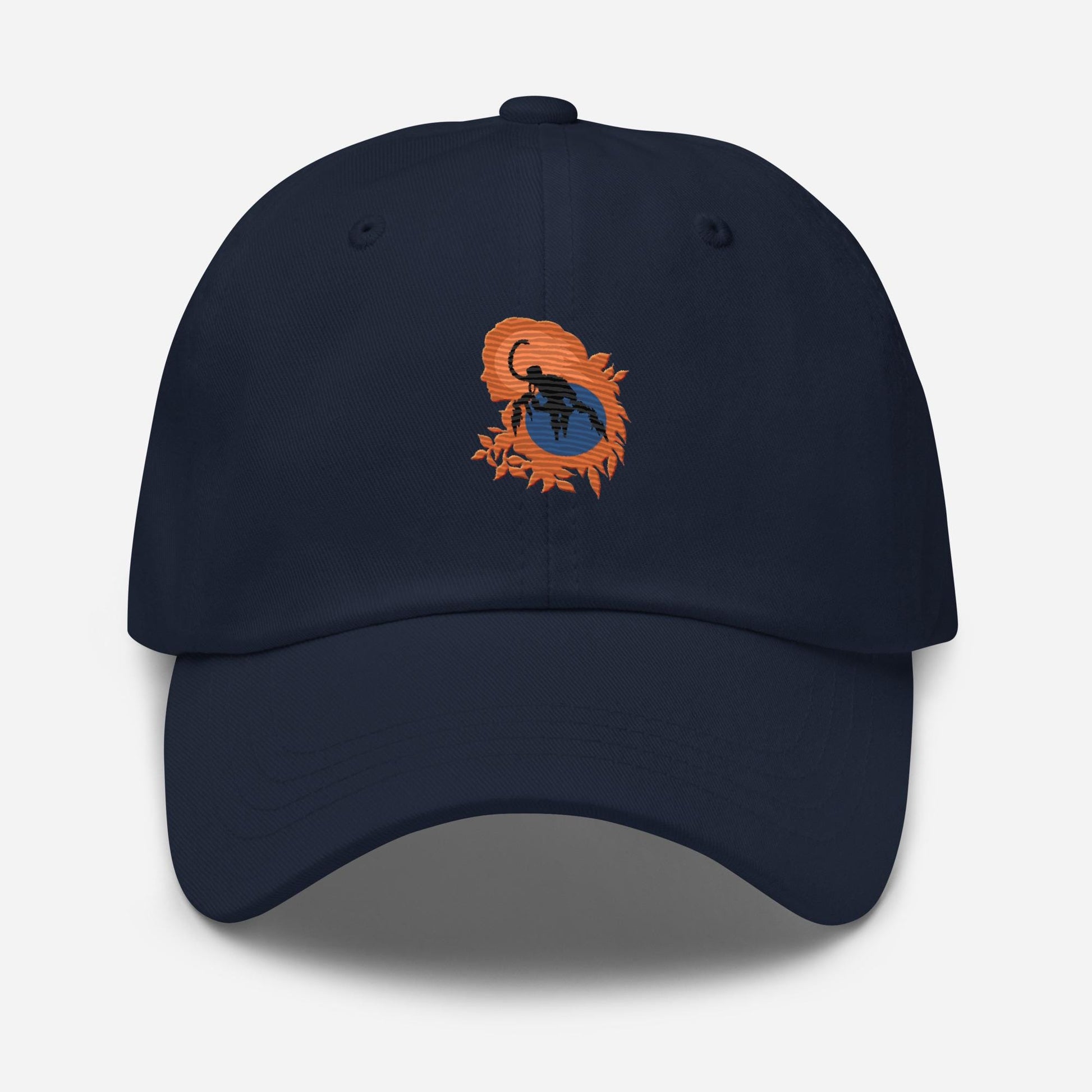 Aloy Silhouette Baseball Cap | Horizon Zero Dawn Inspired Adjustable Dad Hat | Corrupted Fan Art | Casual Video Game Headwear