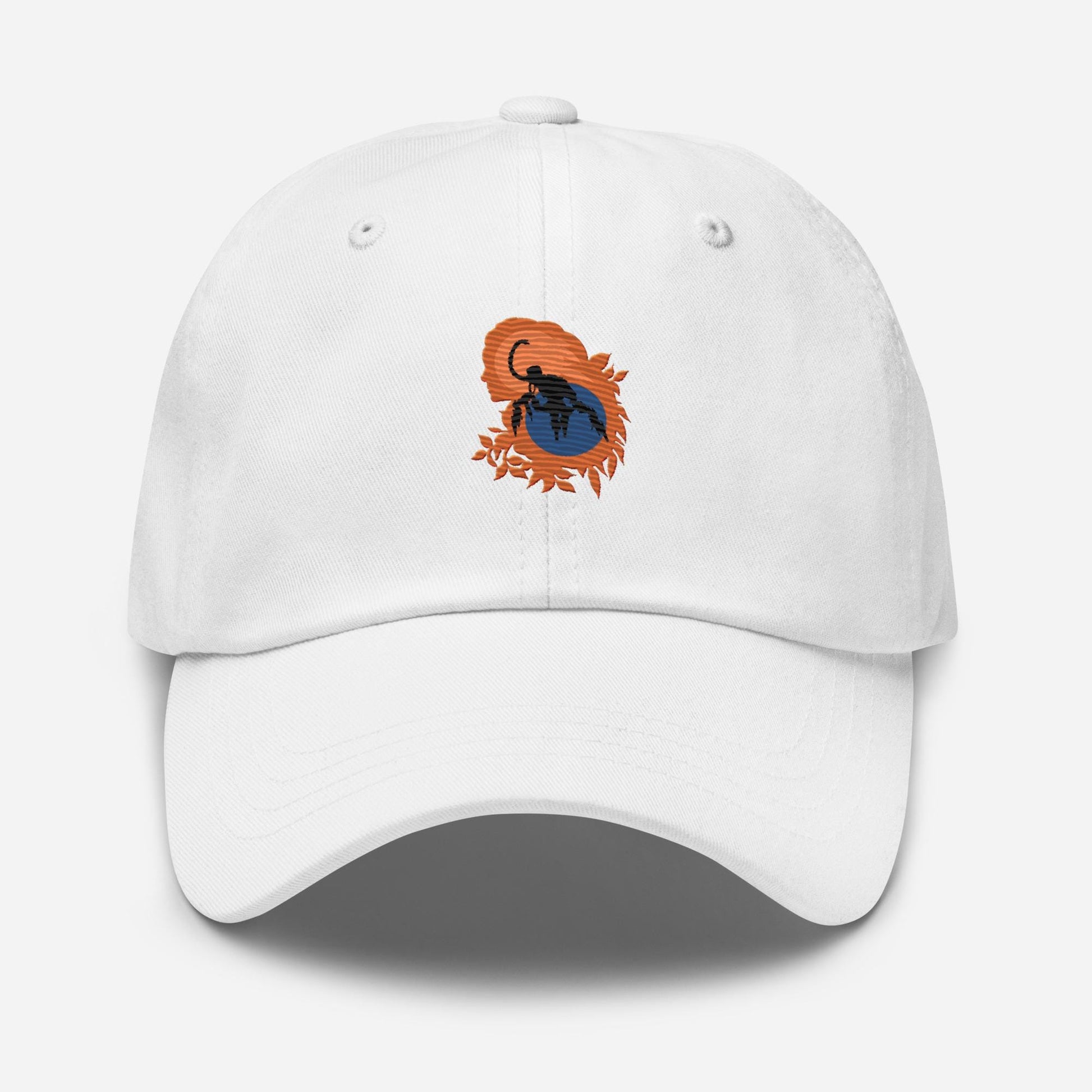 Aloy Silhouette Baseball Cap | Horizon Zero Dawn Inspired Adjustable Dad Hat | Corrupted Fan Art | Casual Video Game Headwear