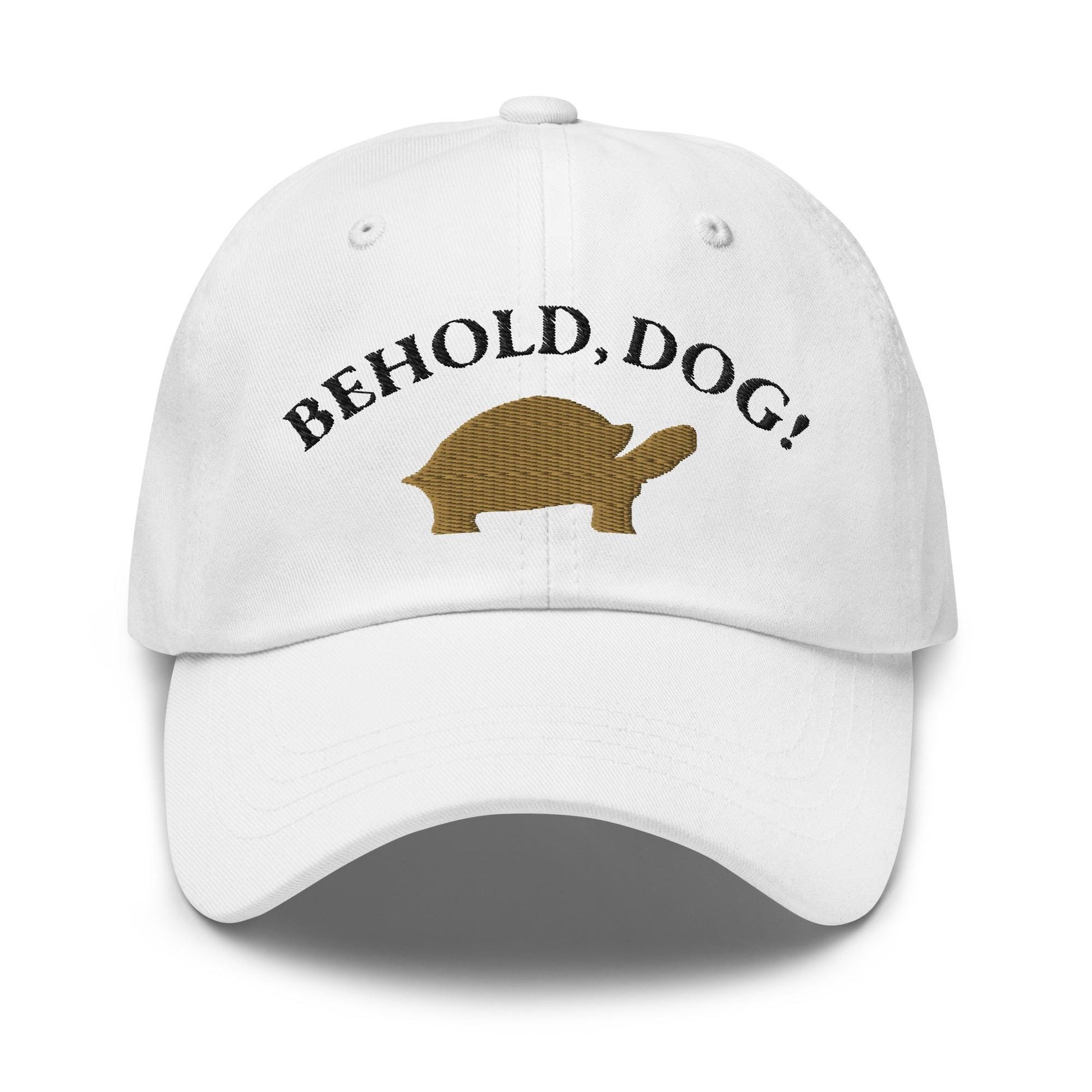Behold Dog Baseball Cap