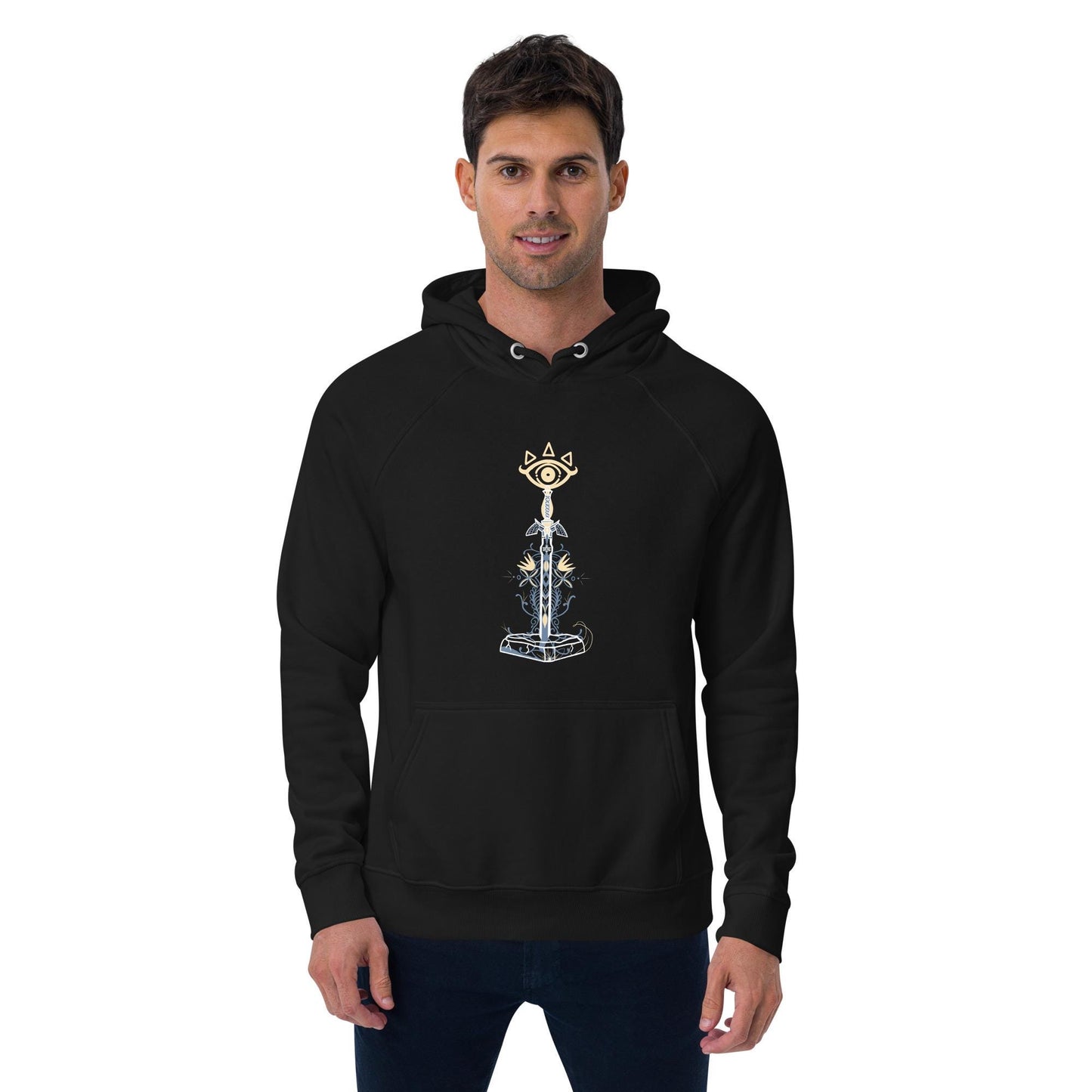 Zelda Sweater Pedestal of Time | Breath of the Wild Inspired Hoodie | LOZ BOTW Gamer Gift