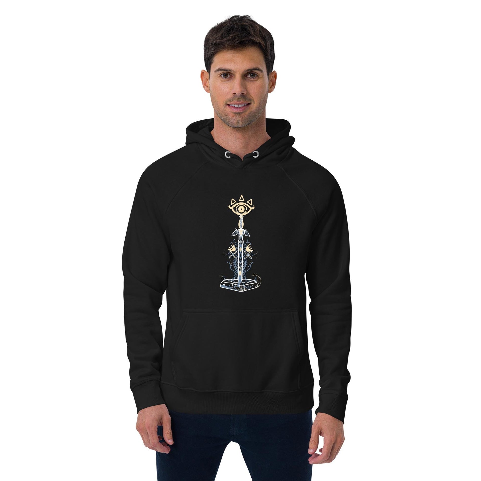 Zelda Sweater Pedestal of Time | Breath of the Wild Inspired Hoodie | LOZ BOTW Gamer Gift