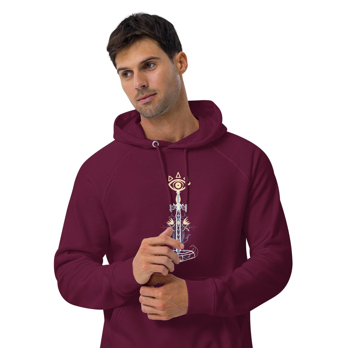 Zelda Sweater Pedestal of Time | Breath of the Wild Inspired Hoodie | LOZ BOTW Gamer Gift