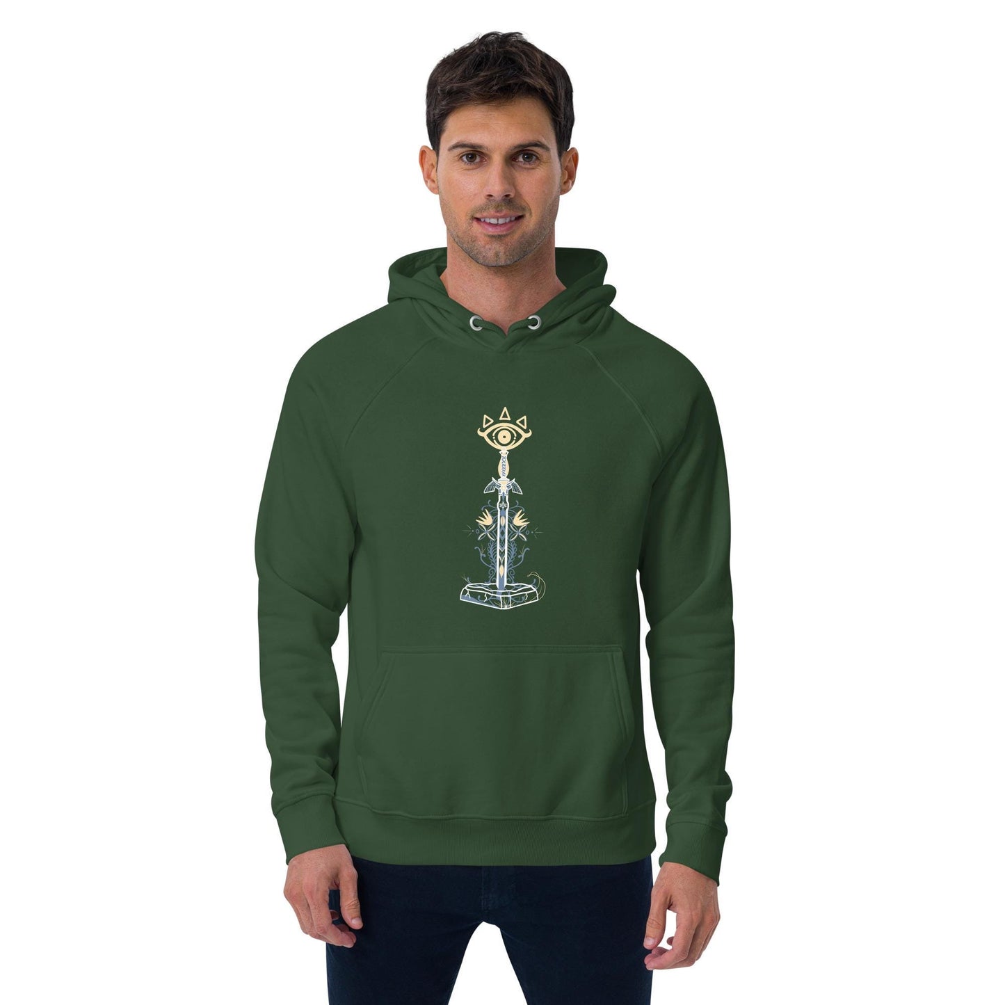 Zelda Sweater Pedestal of Time | Breath of the Wild Inspired Hoodie | LOZ BOTW Gamer Gift