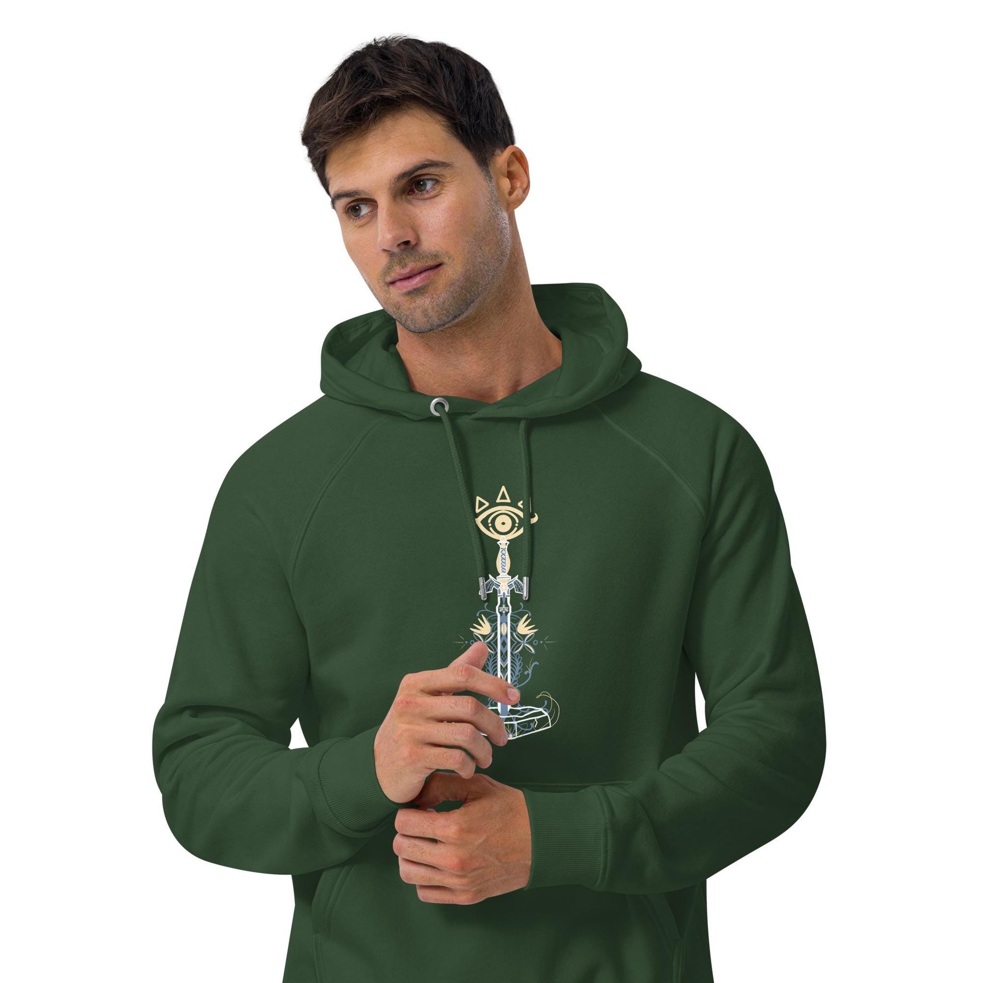 Zelda Sweater Pedestal of Time | Breath of the Wild Inspired Hoodie | LOZ BOTW Gamer Gift