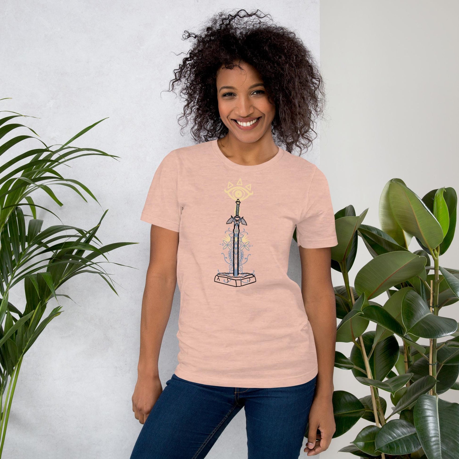 Ancient Temple Pedestal T-Shirt | Dark