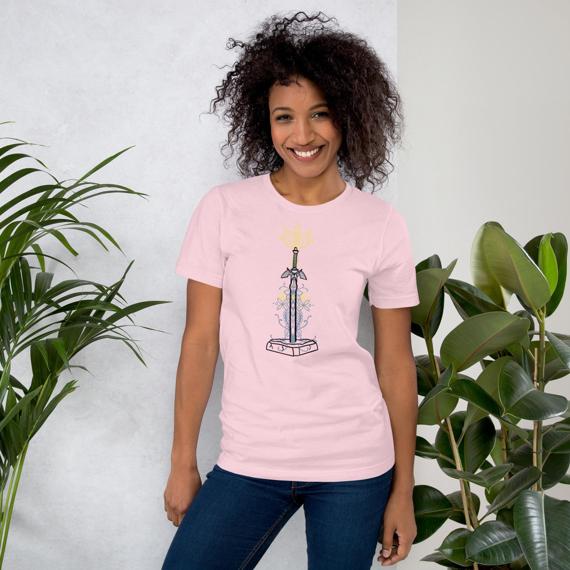 Ancient Temple Pedestal T-Shirt | Dark