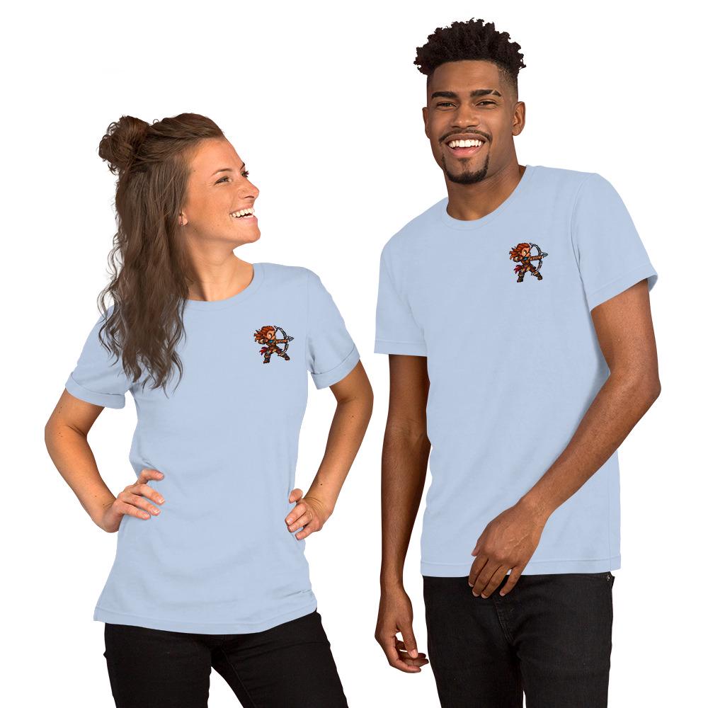 Pixel Red-Headed Archer T-Shirt