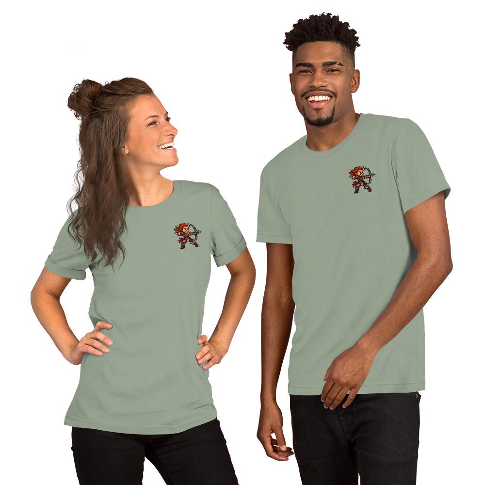 Pixel Red-Headed Archer T-Shirt