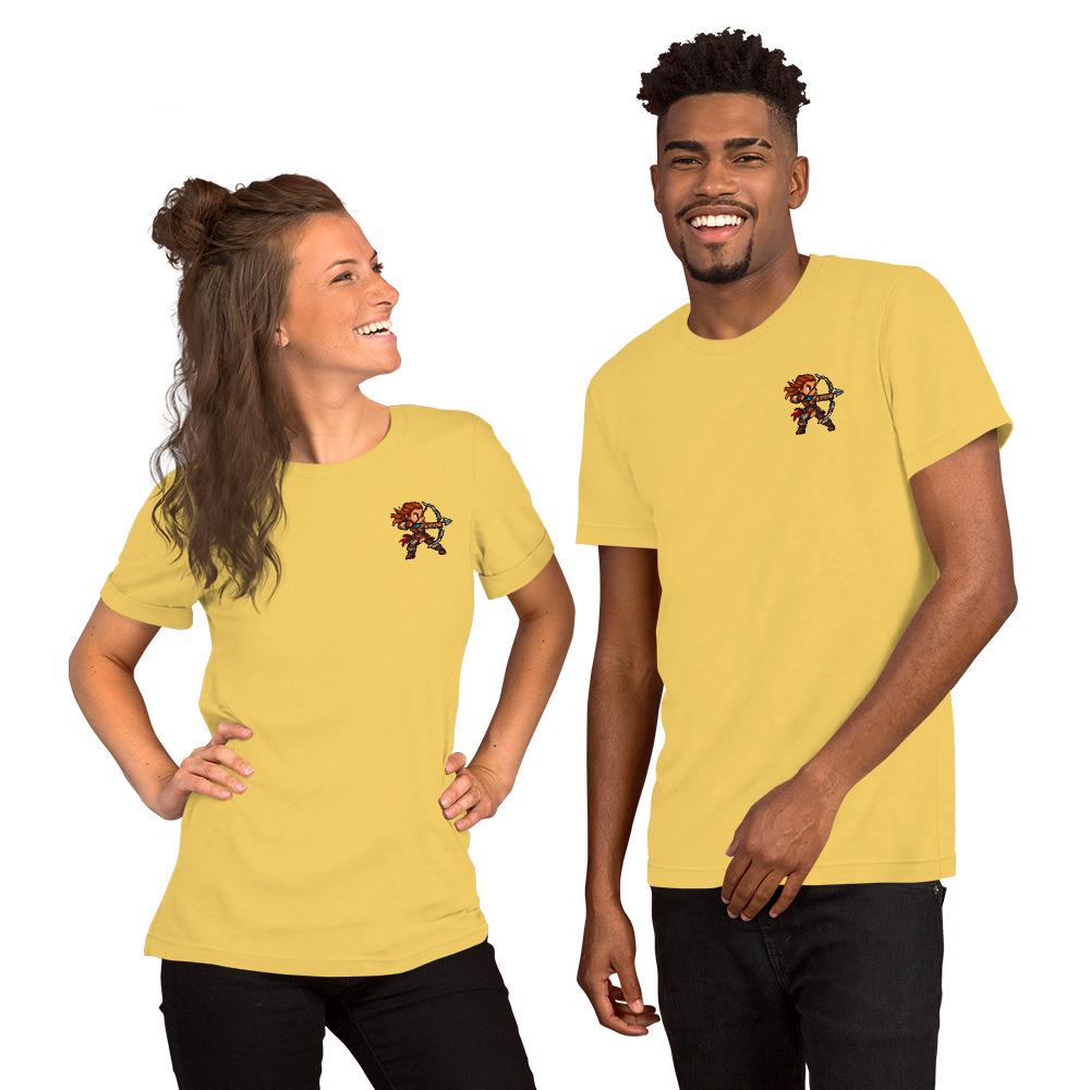 Pixel Red-Headed Archer T-Shirt
